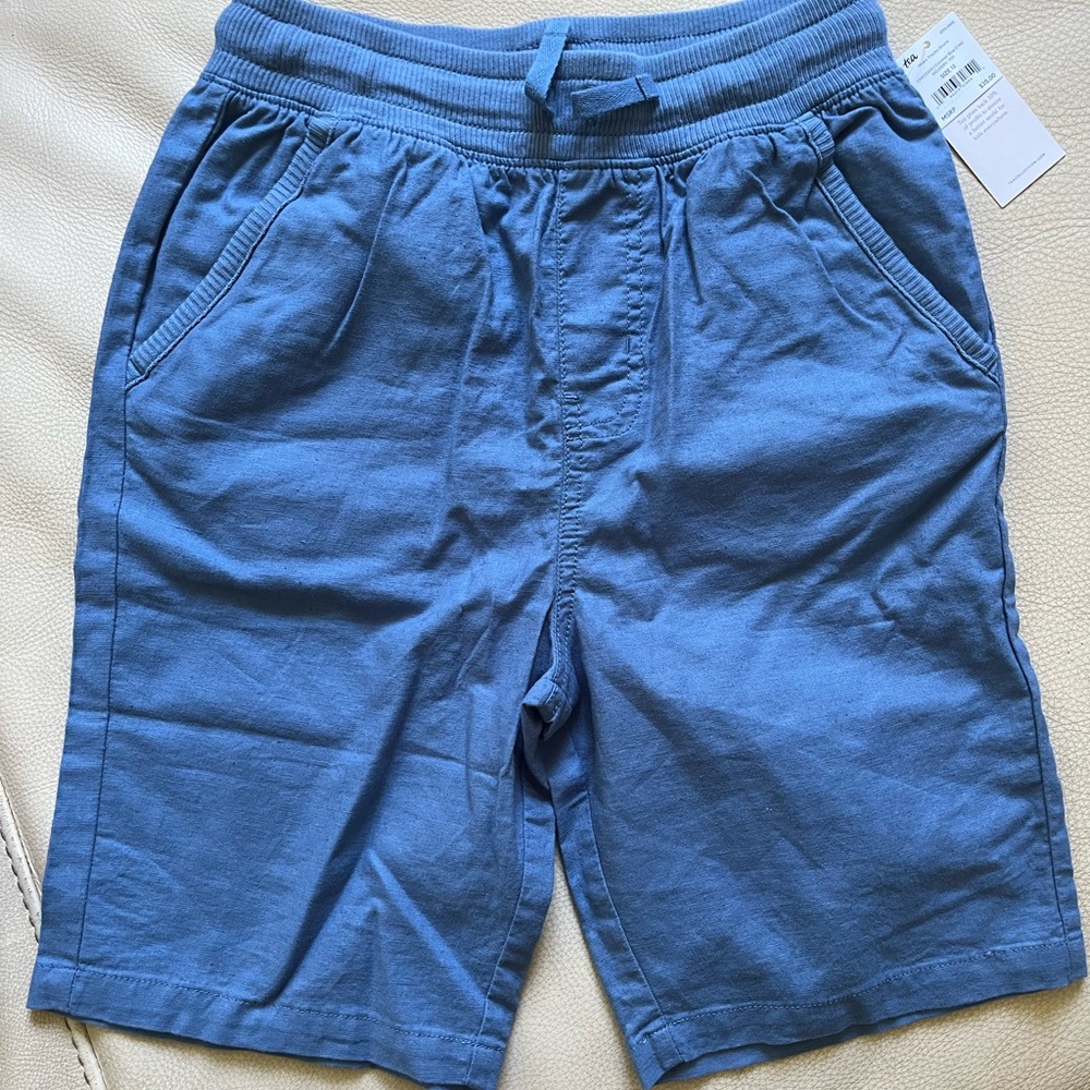 Tea Collection boys blue shorts